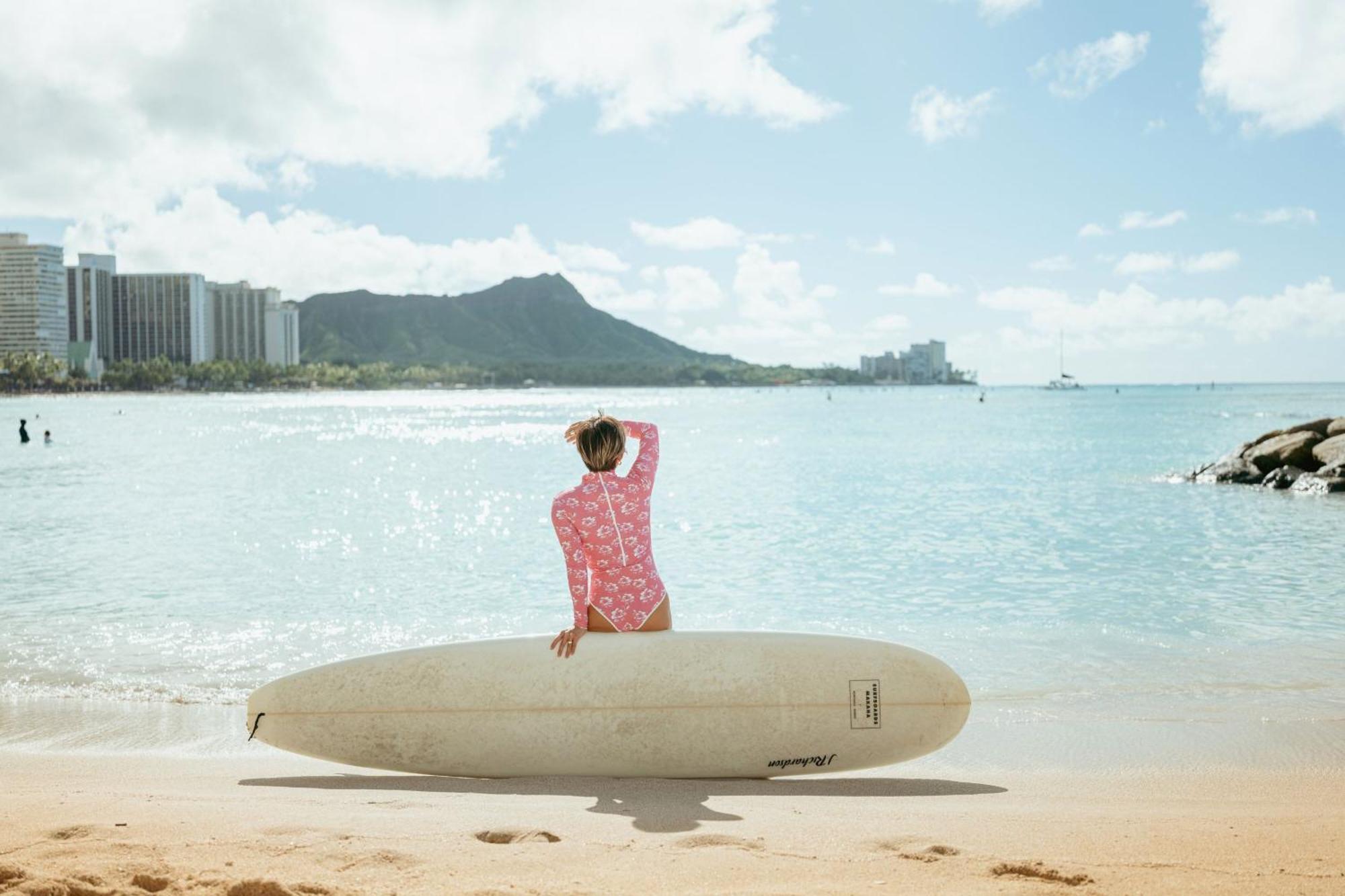 The Royal Hawaiian, A Luxury Collection Resort, Waikiki Гонолулу Екстер'єр фото