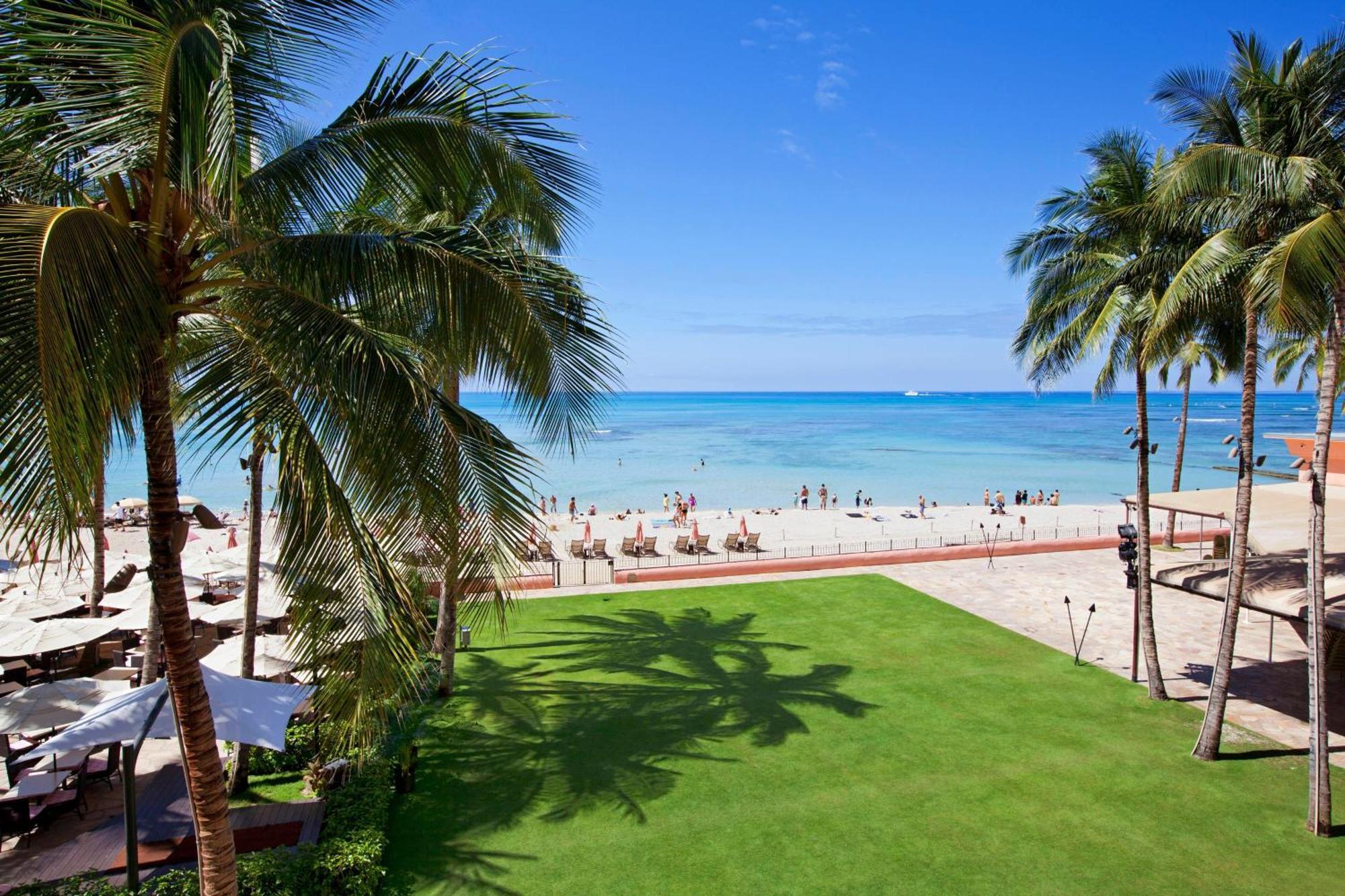 The Royal Hawaiian, A Luxury Collection Resort, Waikiki Гонолулу Екстер'єр фото