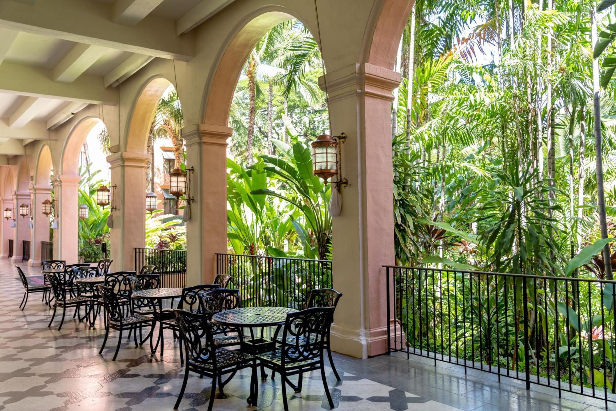 The Royal Hawaiian, A Luxury Collection Resort, Waikiki Гонолулу Екстер'єр фото
