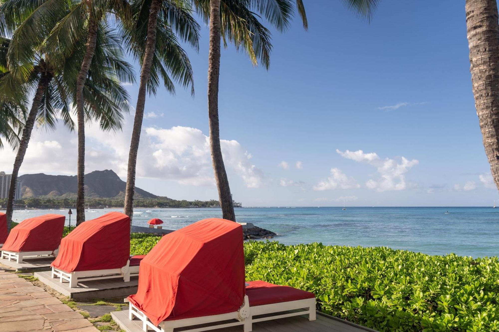 The Royal Hawaiian, A Luxury Collection Resort, Waikiki Гонолулу Екстер'єр фото