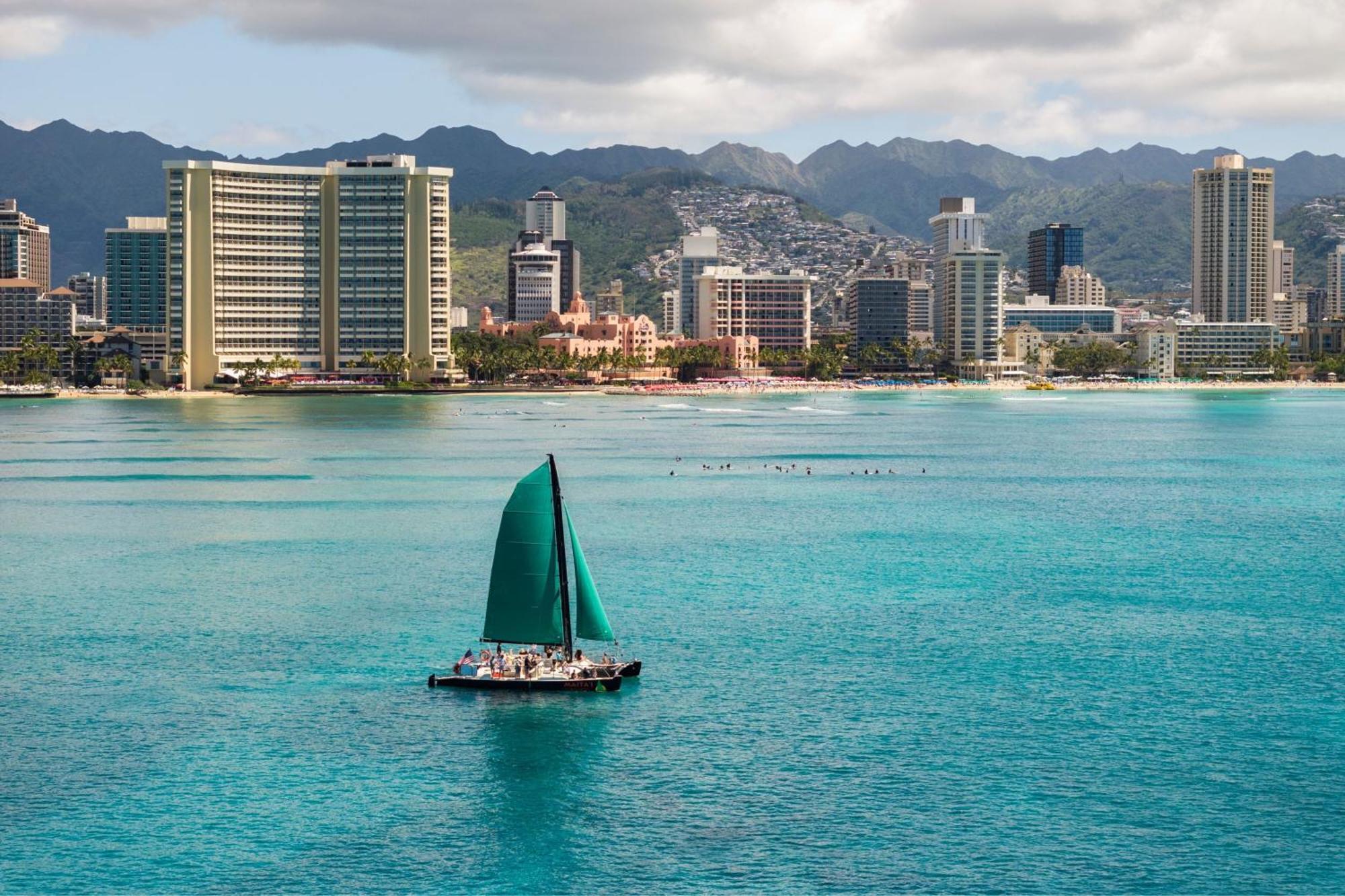 The Royal Hawaiian, A Luxury Collection Resort, Waikiki Гонолулу Екстер'єр фото