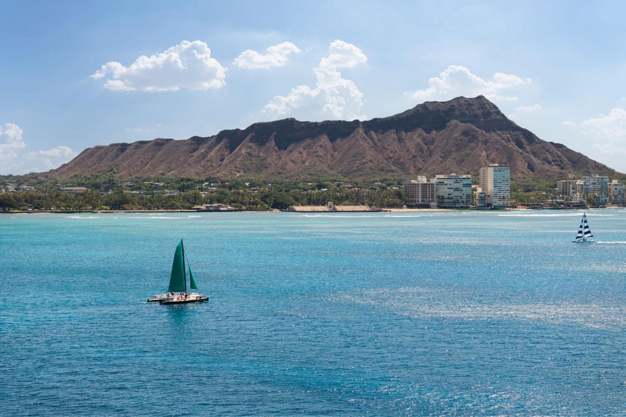The Royal Hawaiian, A Luxury Collection Resort, Waikiki Гонолулу Екстер'єр фото