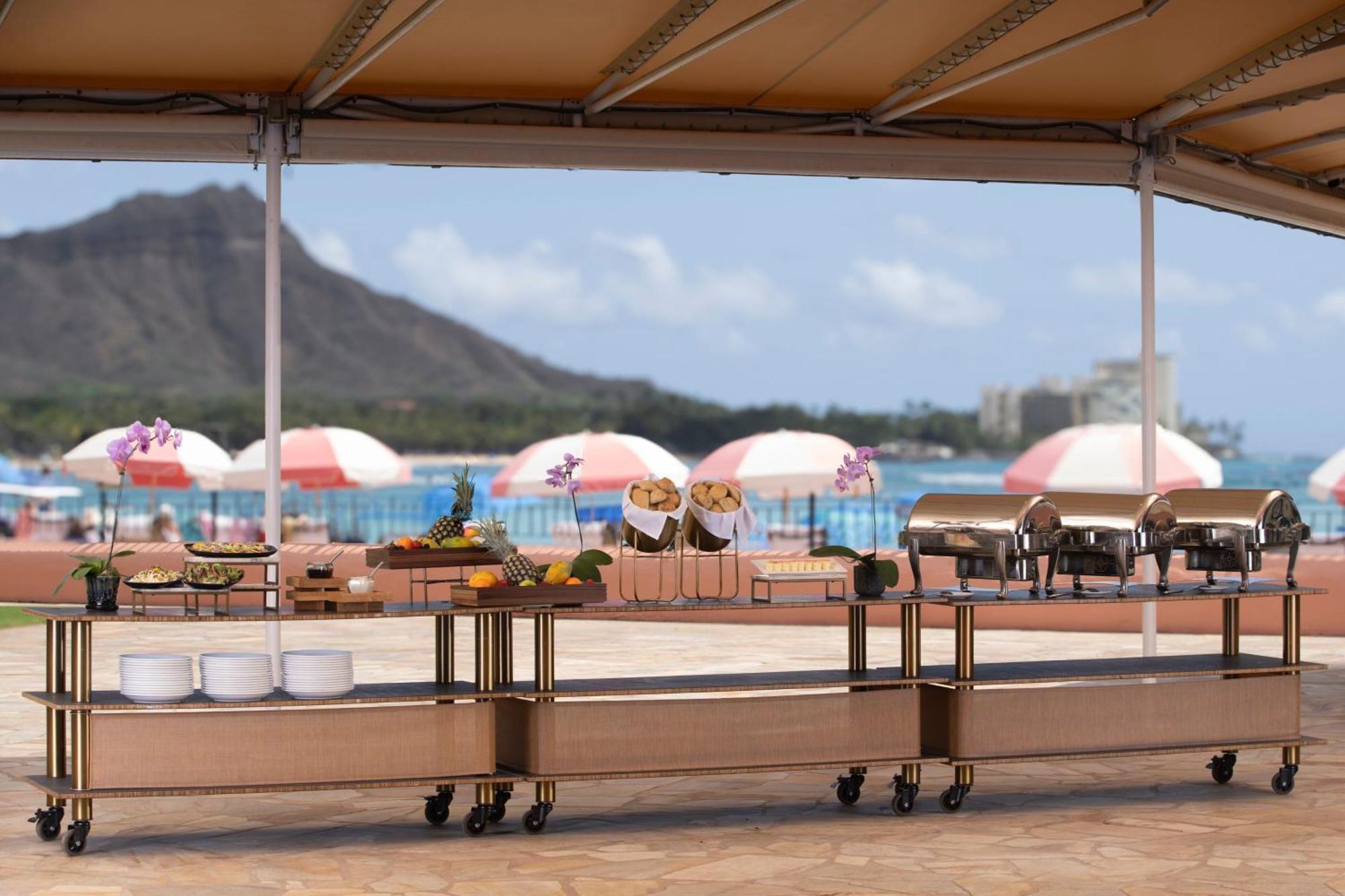 The Royal Hawaiian, A Luxury Collection Resort, Waikiki Гонолулу Екстер'єр фото