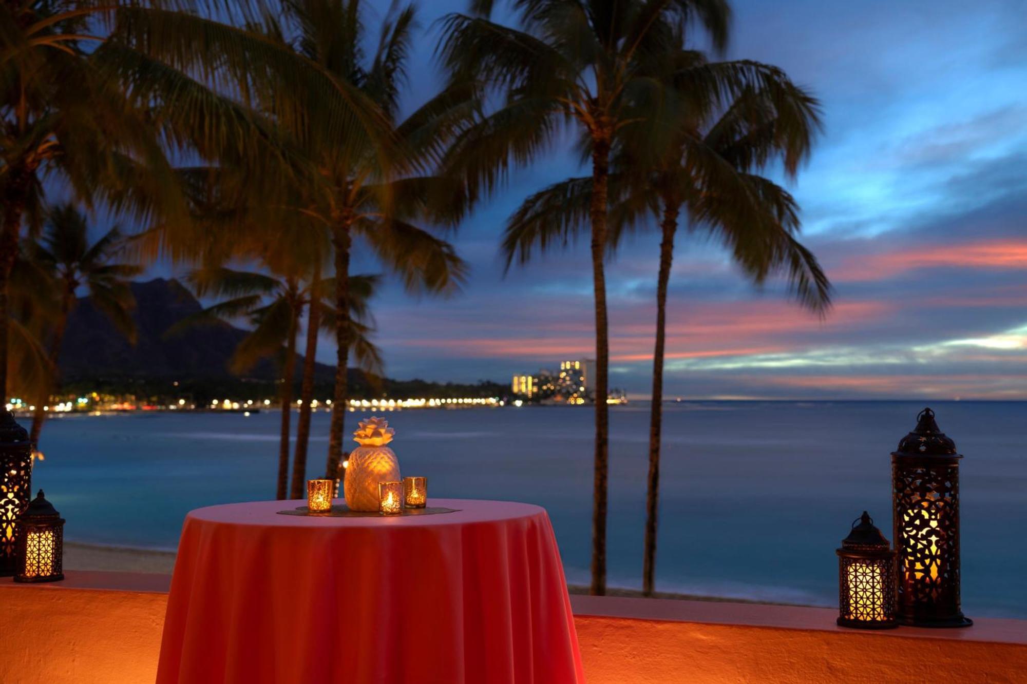 The Royal Hawaiian, A Luxury Collection Resort, Waikiki Гонолулу Екстер'єр фото