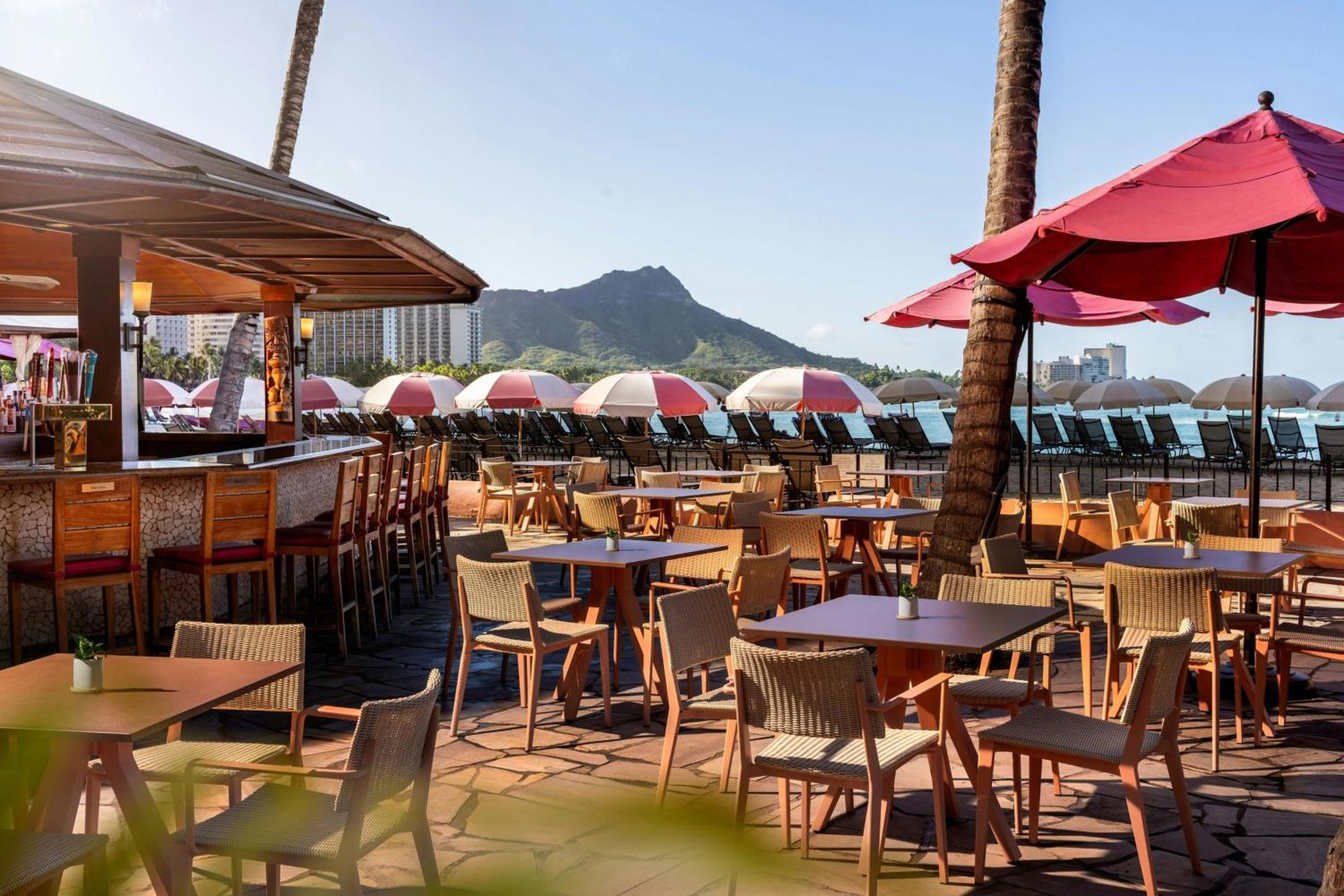 The Royal Hawaiian, A Luxury Collection Resort, Waikiki Гонолулу Екстер'єр фото