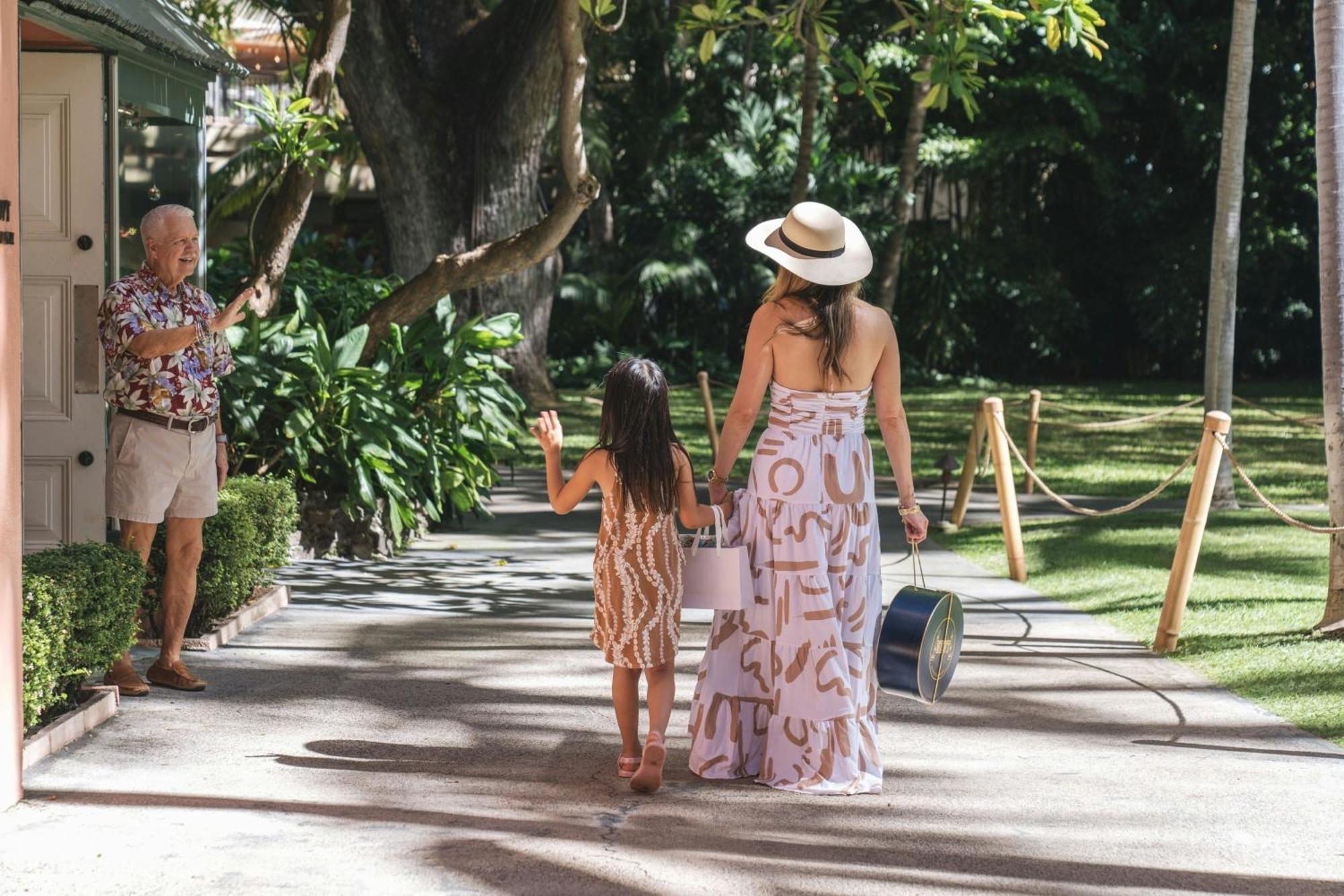 The Royal Hawaiian, A Luxury Collection Resort, Waikiki Гонолулу Екстер'єр фото