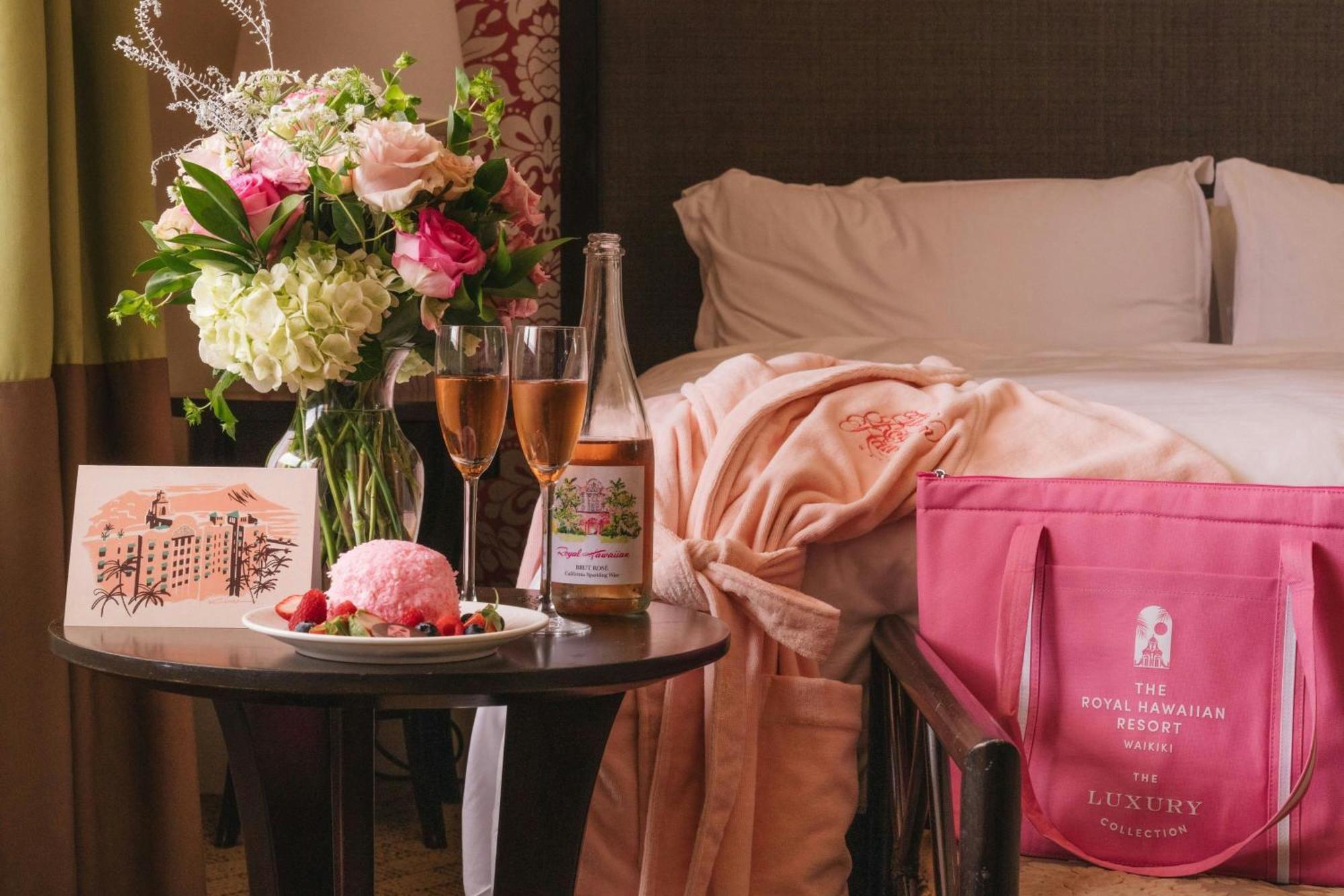The Royal Hawaiian, A Luxury Collection Resort, Waikiki Гонолулу Екстер'єр фото
